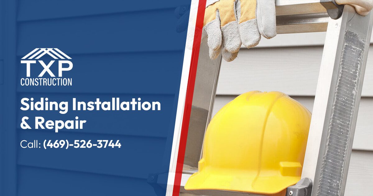 Best siding contractor in Dallas TXP Construction