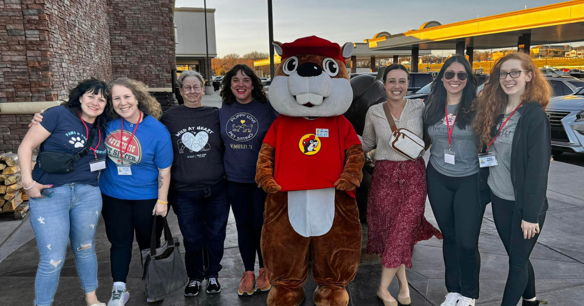 Attendees of the 2024 Texas Pet Sitters Conference TEXAS PET SITTERS