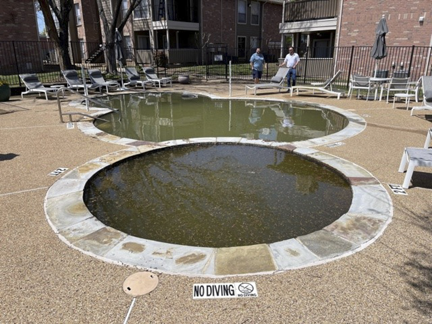 Barrow Apartments Pool Remodel