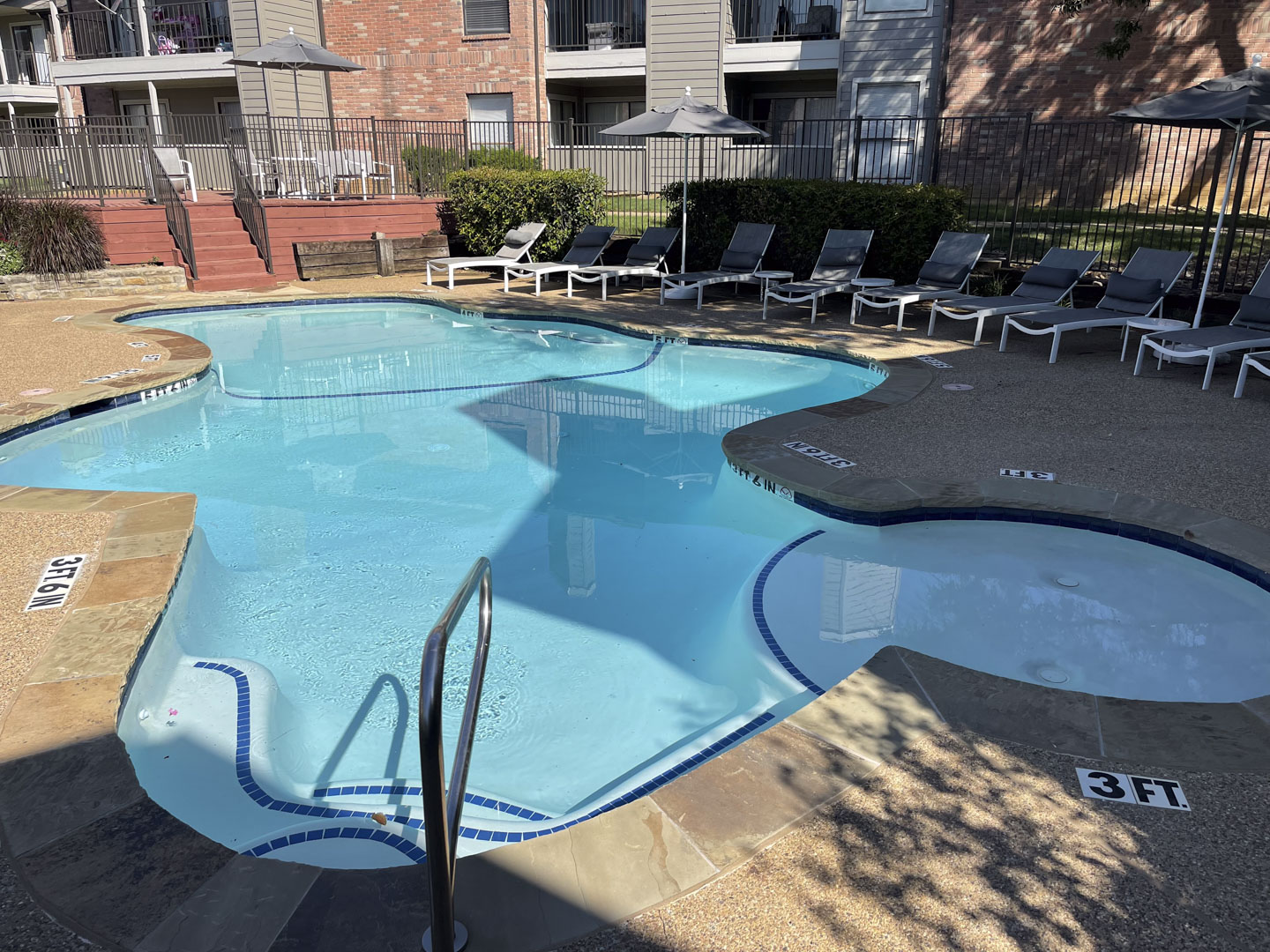 Barrow Apartments Pool Remodel