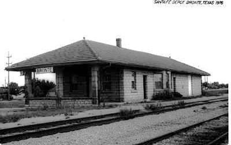 Texas Railroad Depots