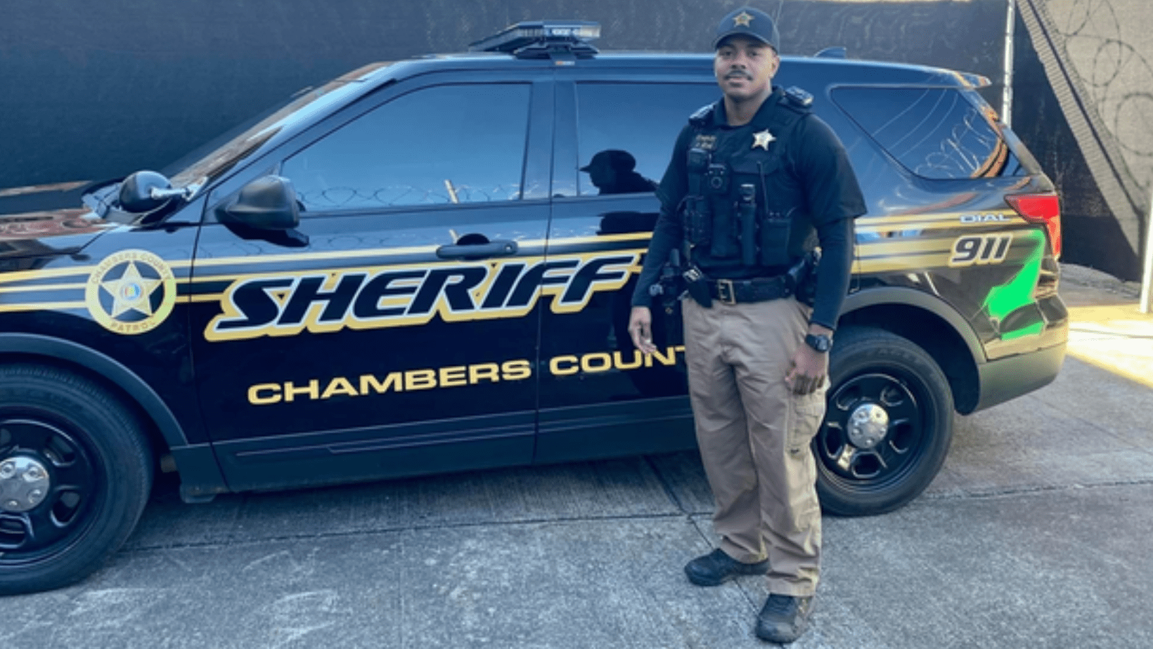 Alabama Sheriff's Deputy Killed in Rollover Crash During Chase TX