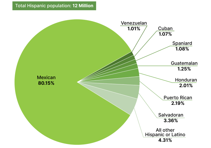 TDC Visualization Hispanic Heritage Month 2023