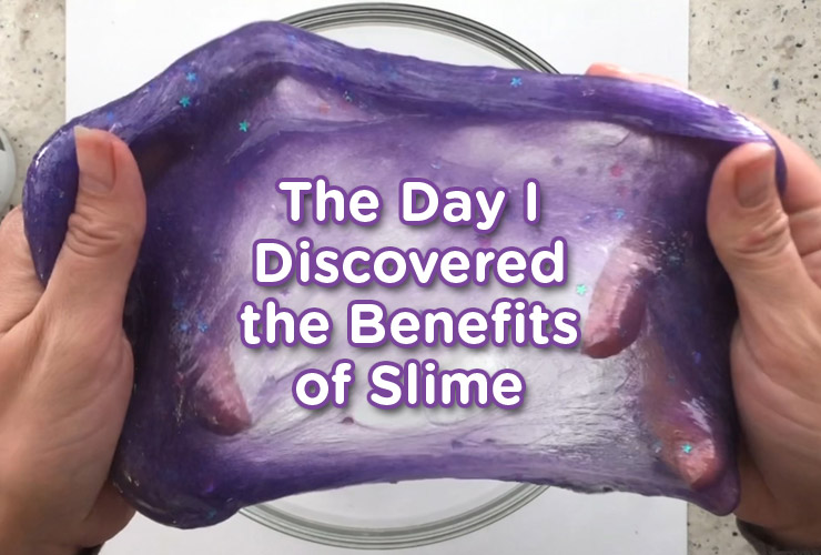 Making Homemade Slime Therapy Source
