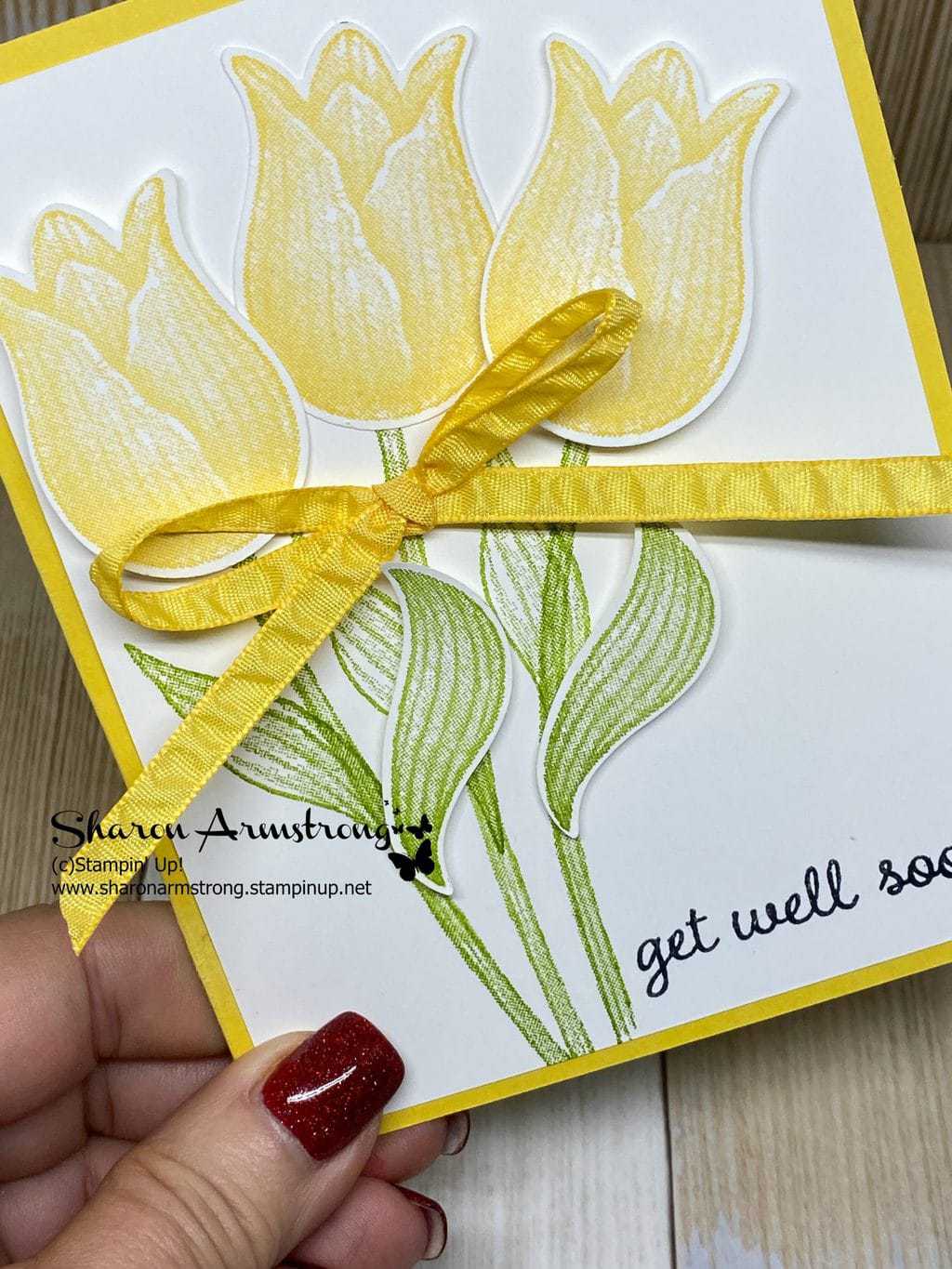3 Tulip Greeting Card Ideas with Timeless Tulips TX Stampin' Sharon