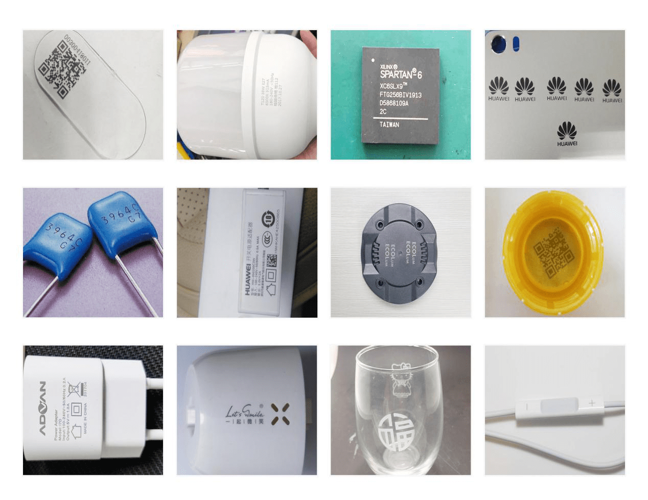 Green Laser Marking TXT LASER