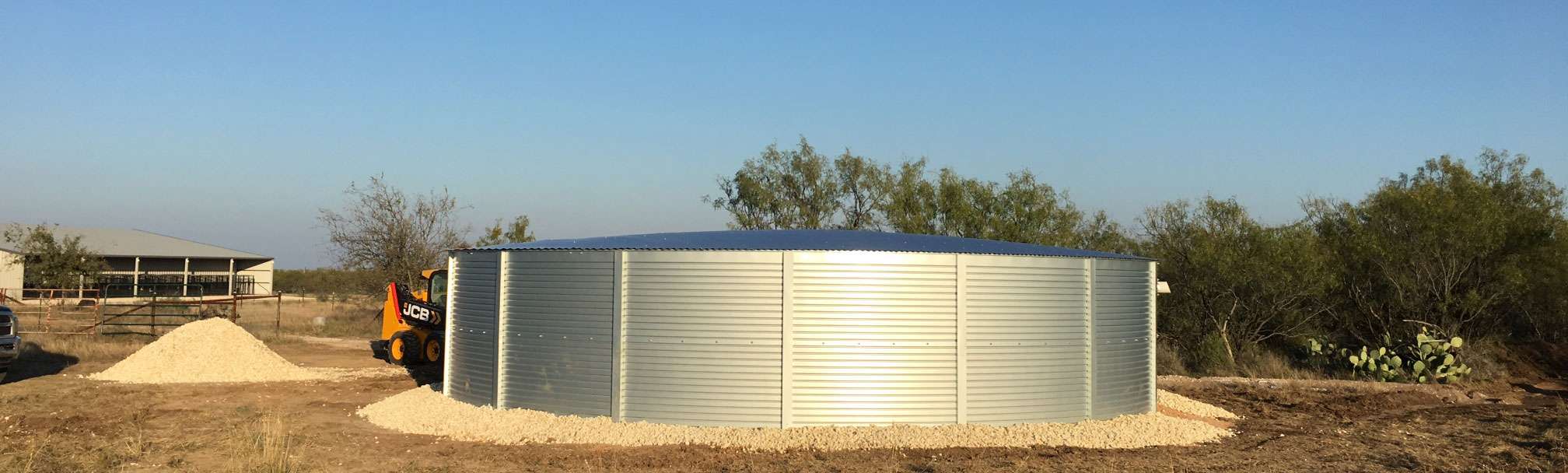 50,000 Gallon Water Storage Tanks Texas Water Tanks