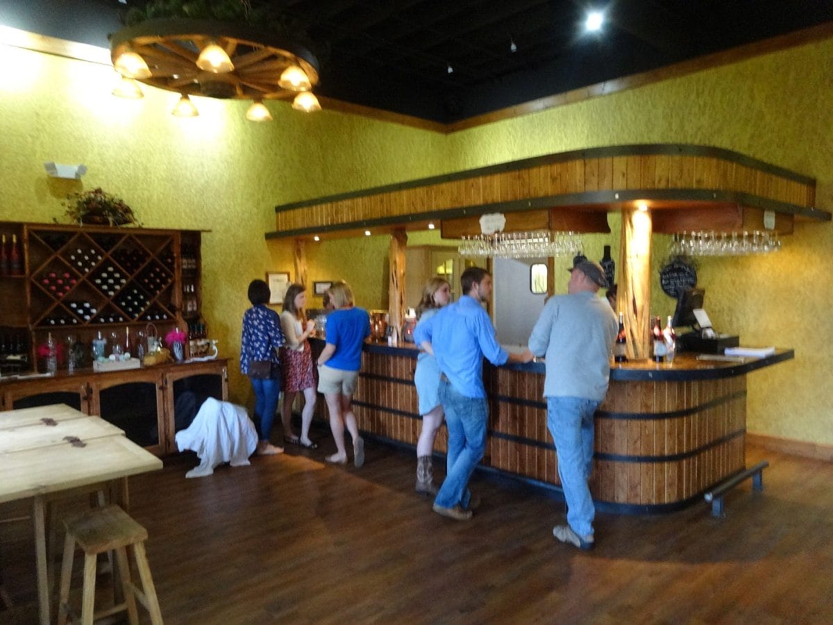 Sweet Springs Winery Texas Wine Lover