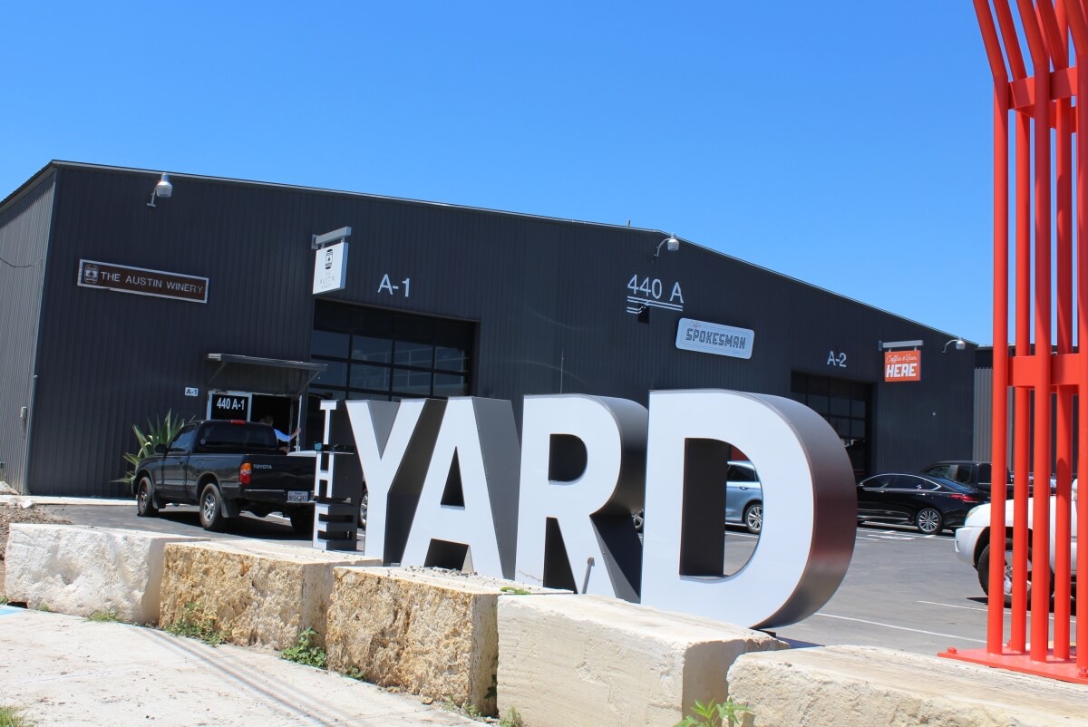 The Austin Winery’s new location Texas Wine Lover