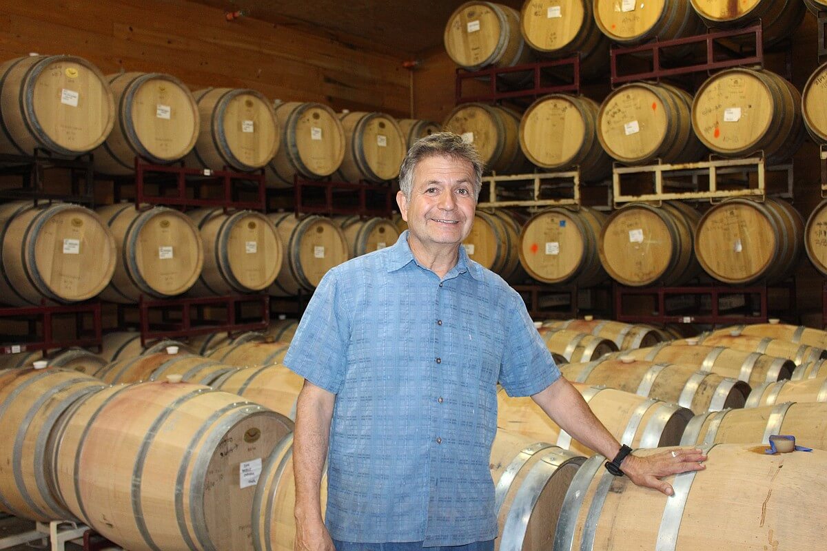 Danny Hernandez of Sister Creek Vineyards Winemaker Profile Texas