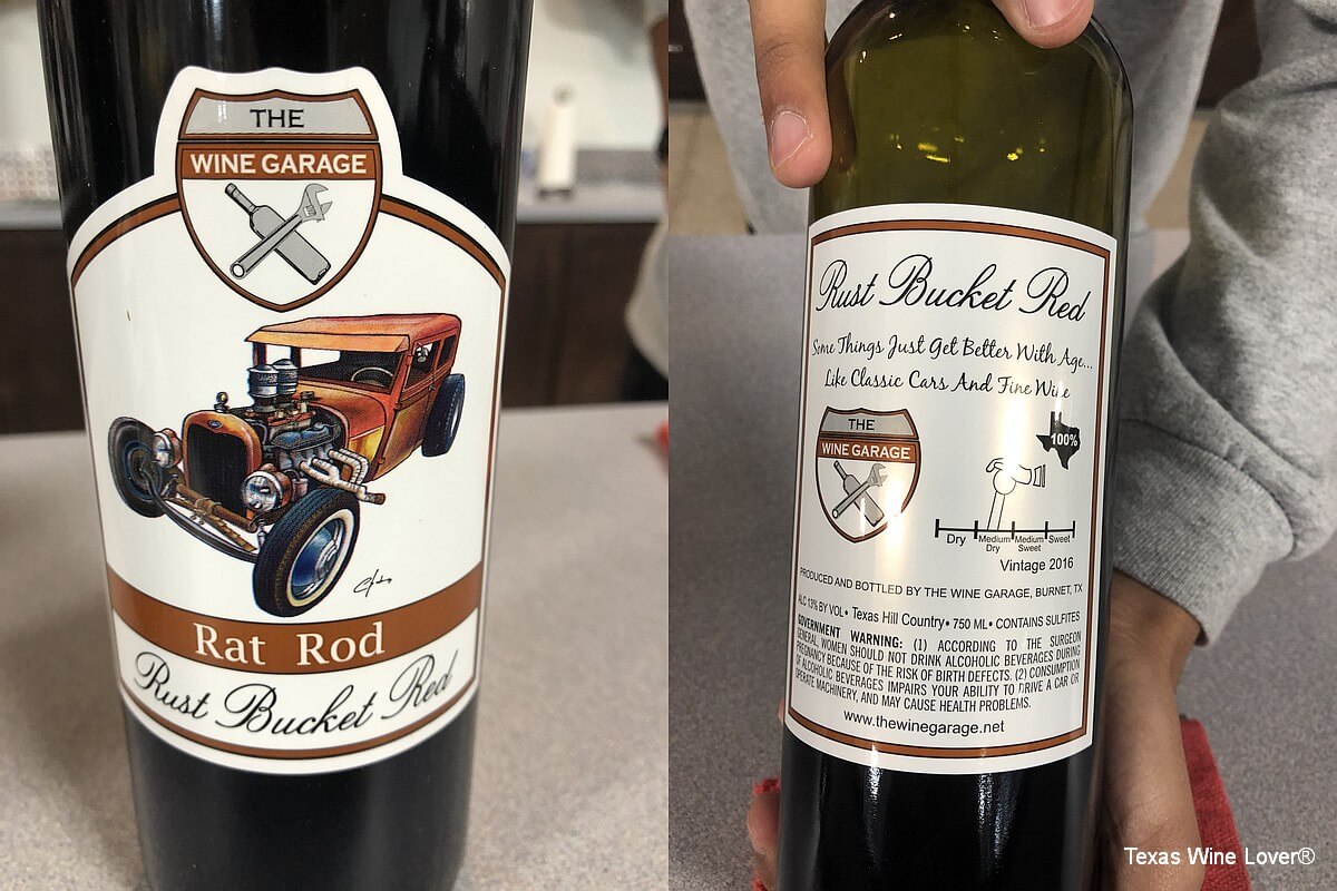 The Wine Garage Texas Wine Lover