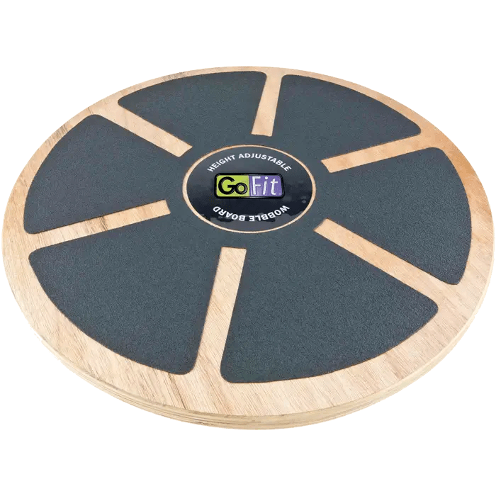 GoFit Wood Wobble Board