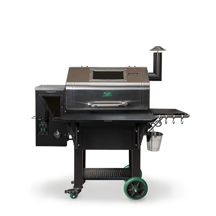 Green Mountain Grill Ledge Prime WIFI Stainless