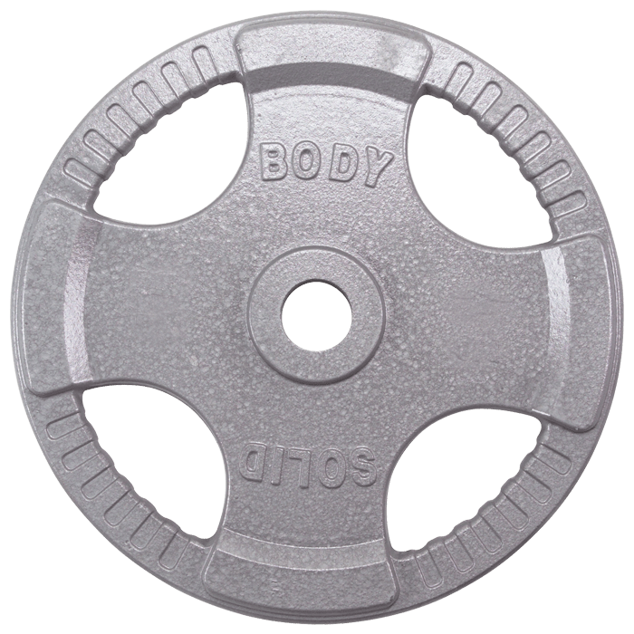 BodySolid Steel Grip Olympic Plates 35 Lb.