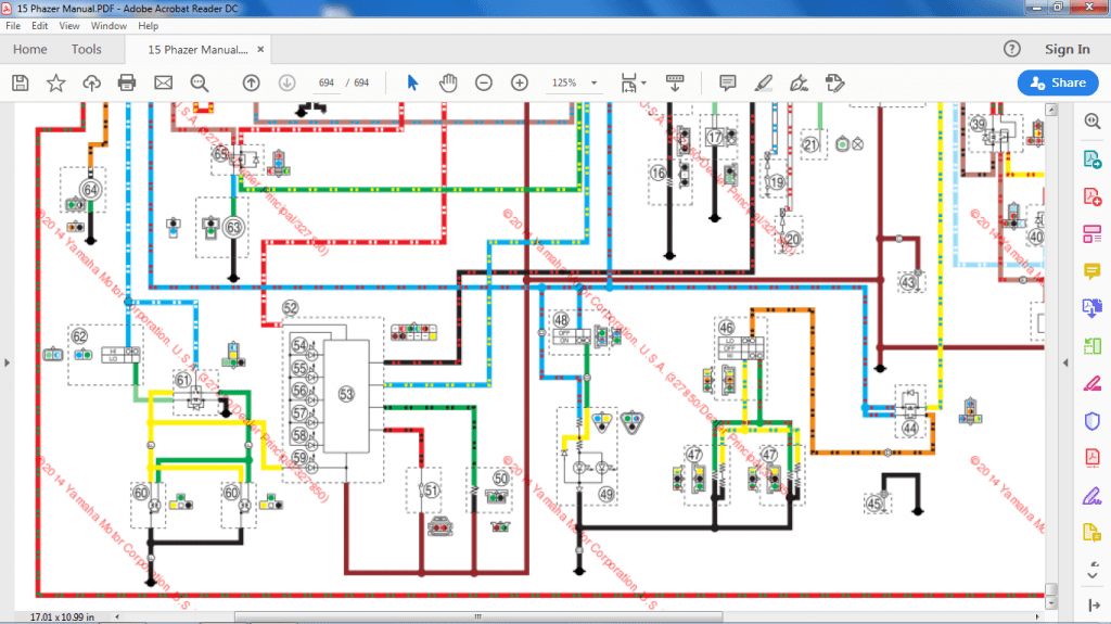 2012 Phazer Rtx Wiring Diagram Ty4stroke Snowmobile Forum Yamaha 4 Stroke