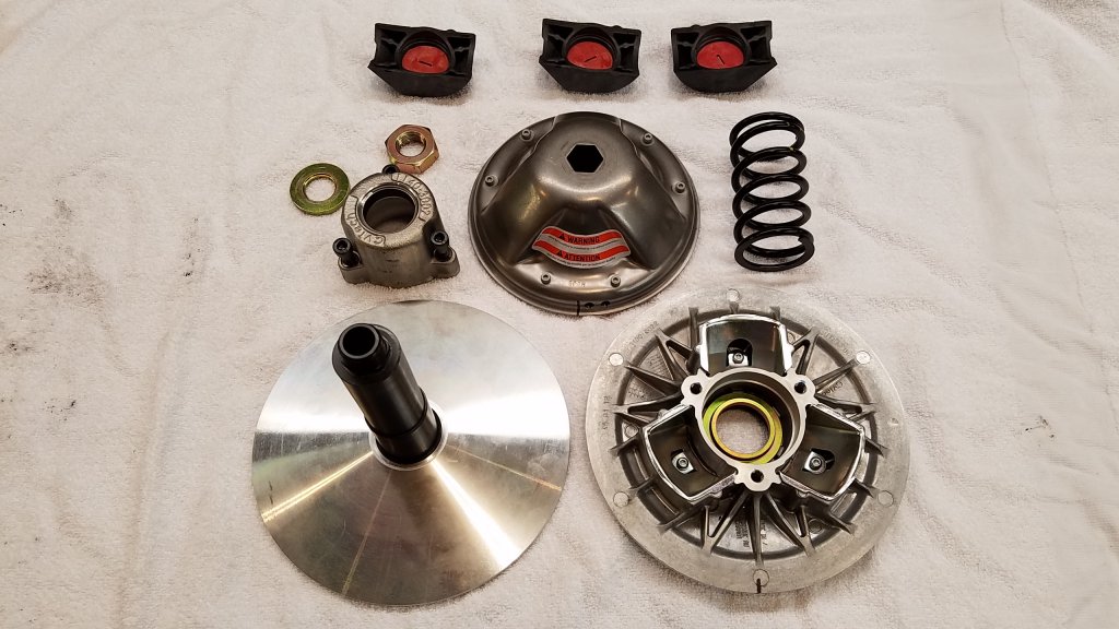 cv tech clutch review Corliss Crum