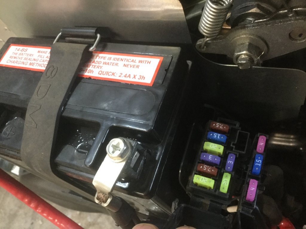 Fuse box TY4stroke Snowmobile Forum Yamaha 4 Stroke