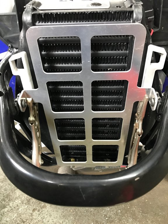 Snow Free Intercooler Guard...New Design In Stock...see page 5