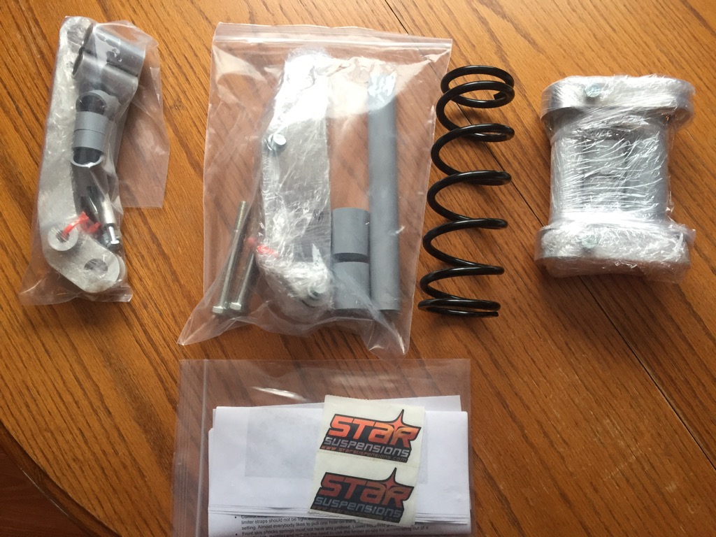 Star Suspension kit for XTX skid Page 15 TY4stroke Snowmobile