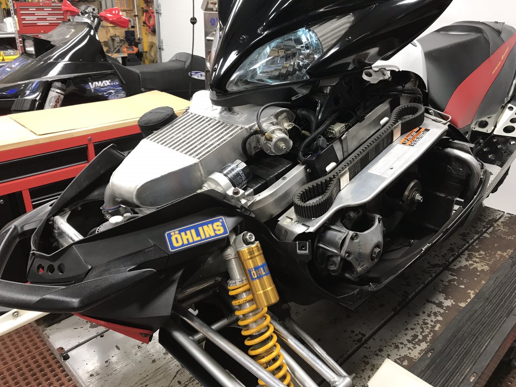 2006 Yamaha Apex Supercharger Build Update TY4stroke Snowmobile