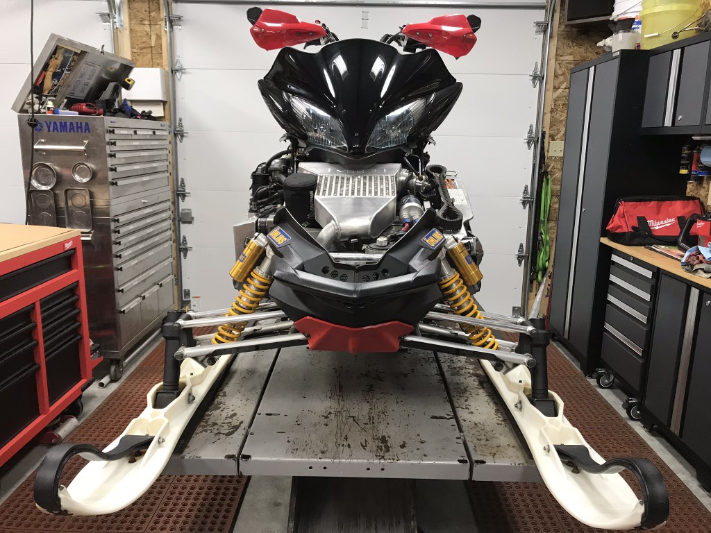2006 Yamaha Apex Supercharger Build Update TY4stroke Snowmobile