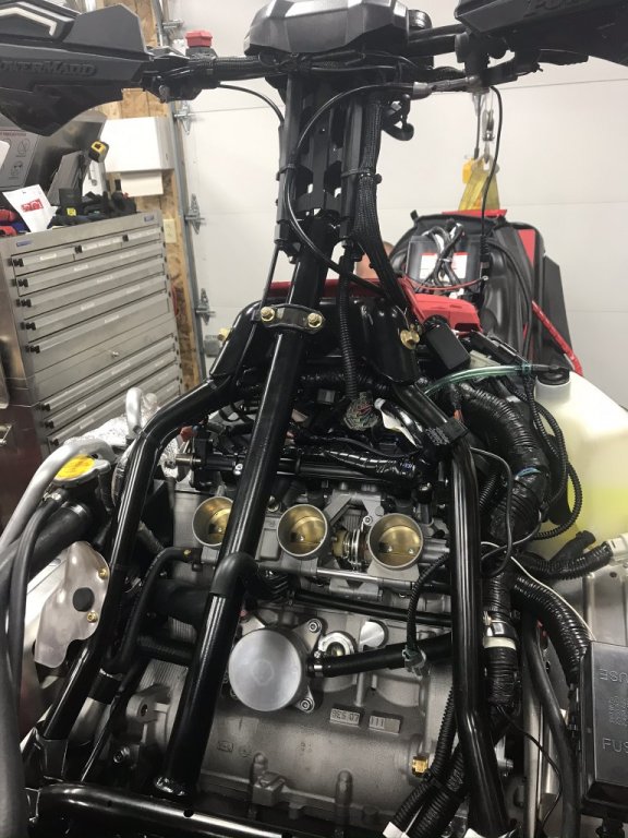 GSE Power Steering in a 2020 Viper!! TY4stroke Snowmobile Forum