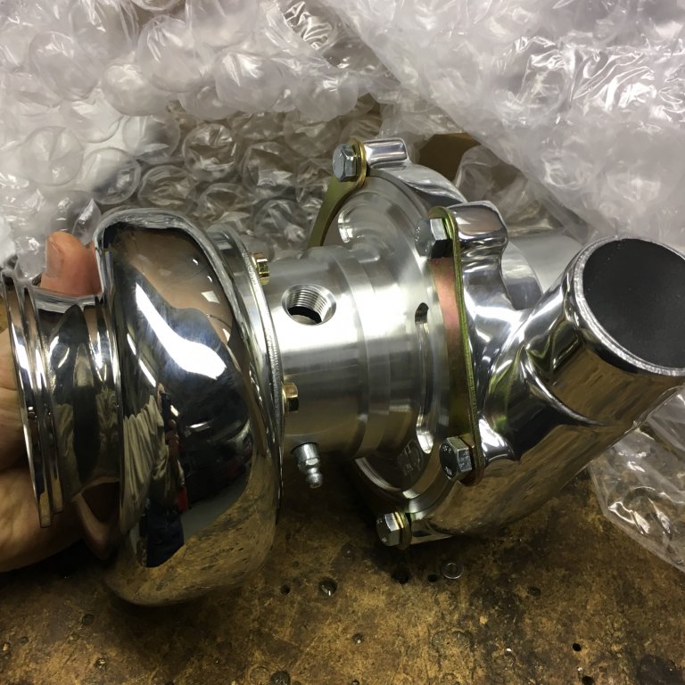 Gonna give oil less turbo a try turbo) TY4stroke Snowmobile