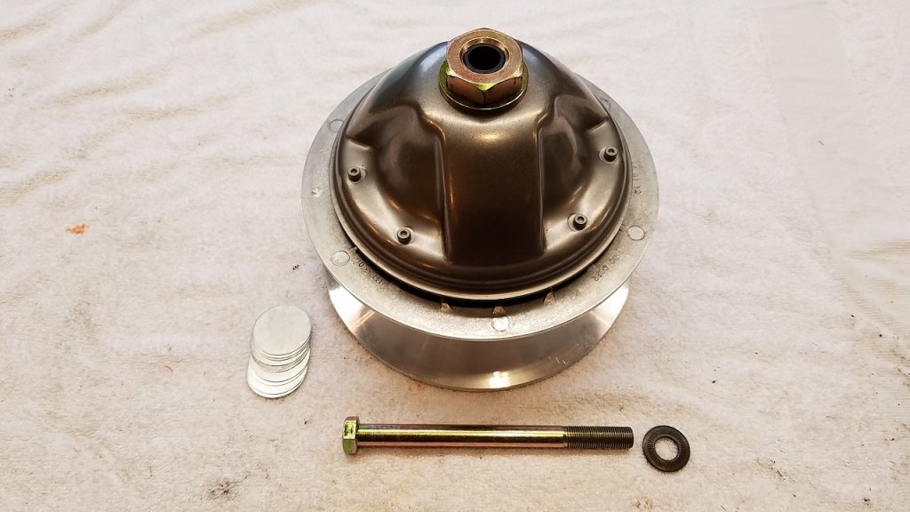 cv tech clutch review Corliss Crum