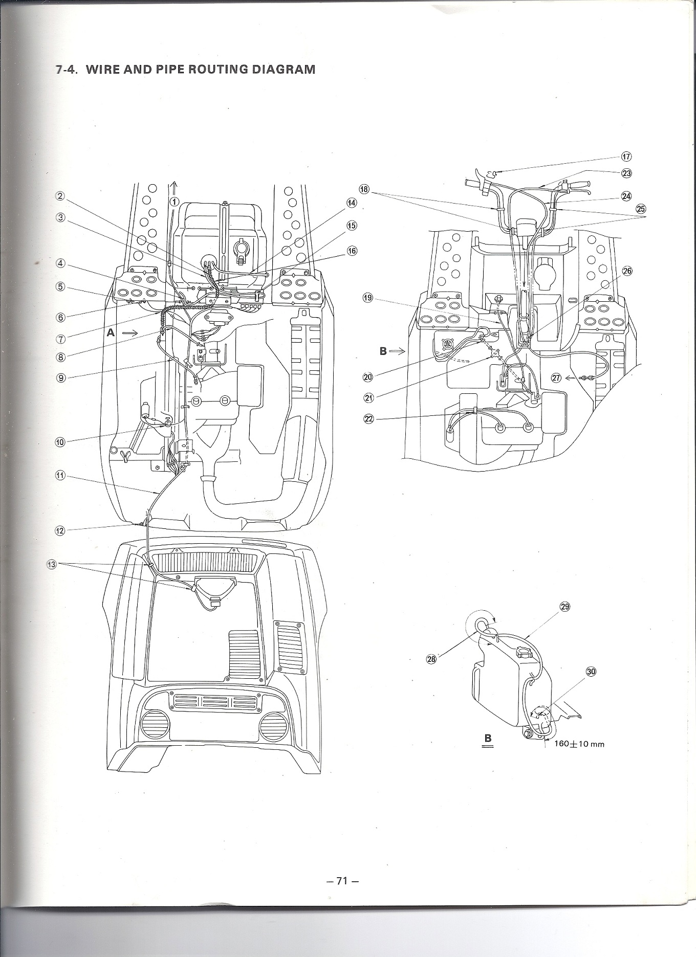 Yamaha 250 Enticer Wiring Diagram Wiring Diagram Schemas