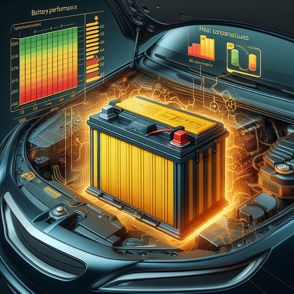 Car Battery In The UAE Heat For 2024 Tybat Express