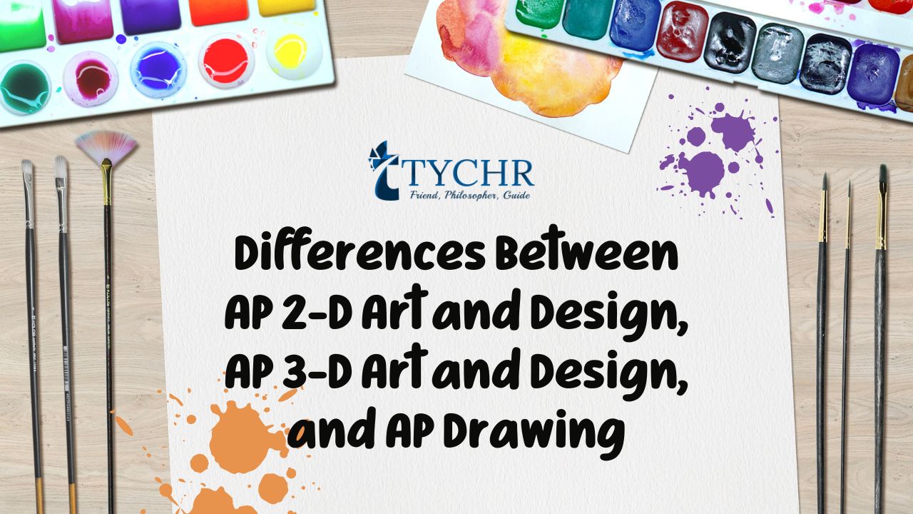 Differences Between AP 2D Art and Design, AP 3D Art and Design, and