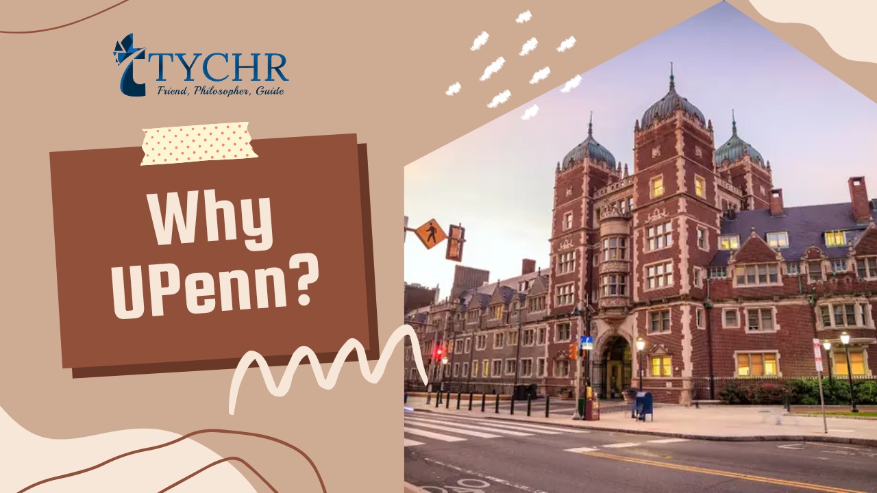 Why UPenn? TYCHR