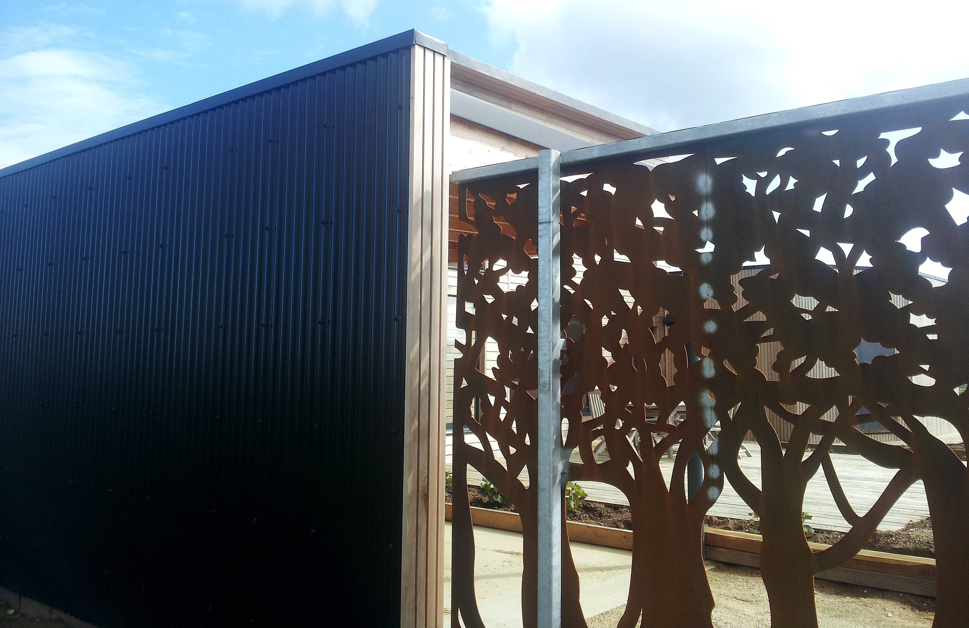 Maison Ossature Bois Projet LeGo Carantec Finistère (29)