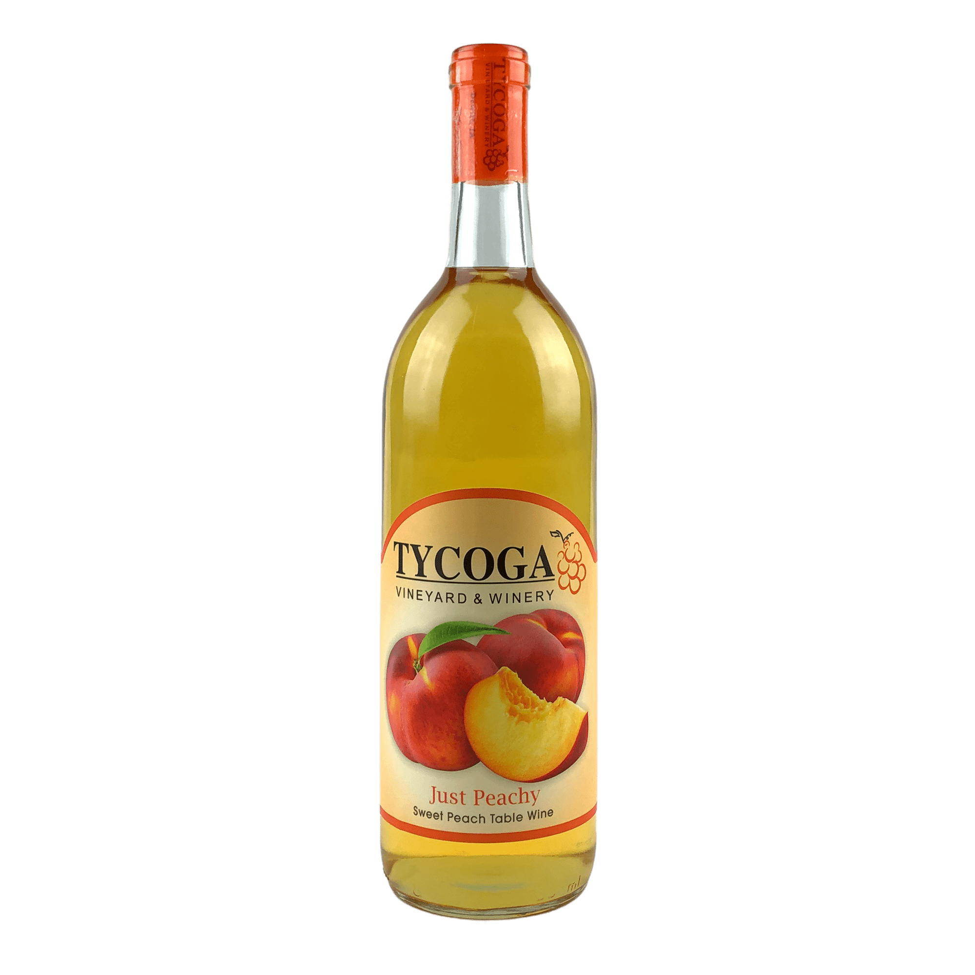 justpeachy TYCOGA Winery & Distillery