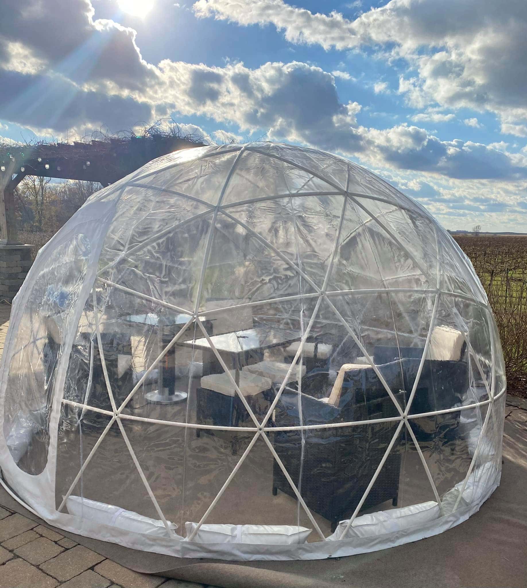 Monday October 29 2023 Vermont Calendar Of Events Reserve an Igloo TYCOGA Winery & Distillery