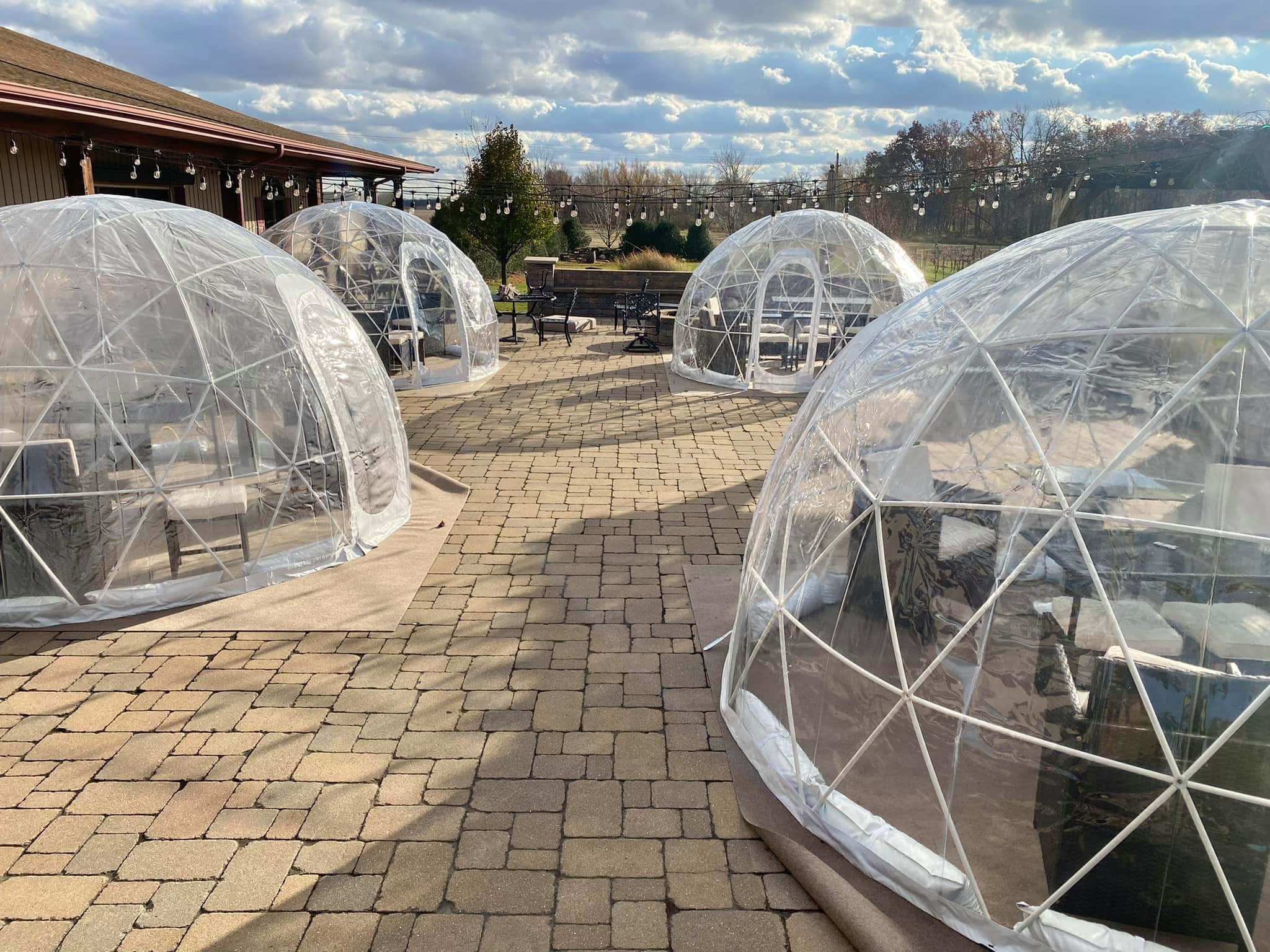 Reserve an Igloo TYCOGA Winery & Distillery