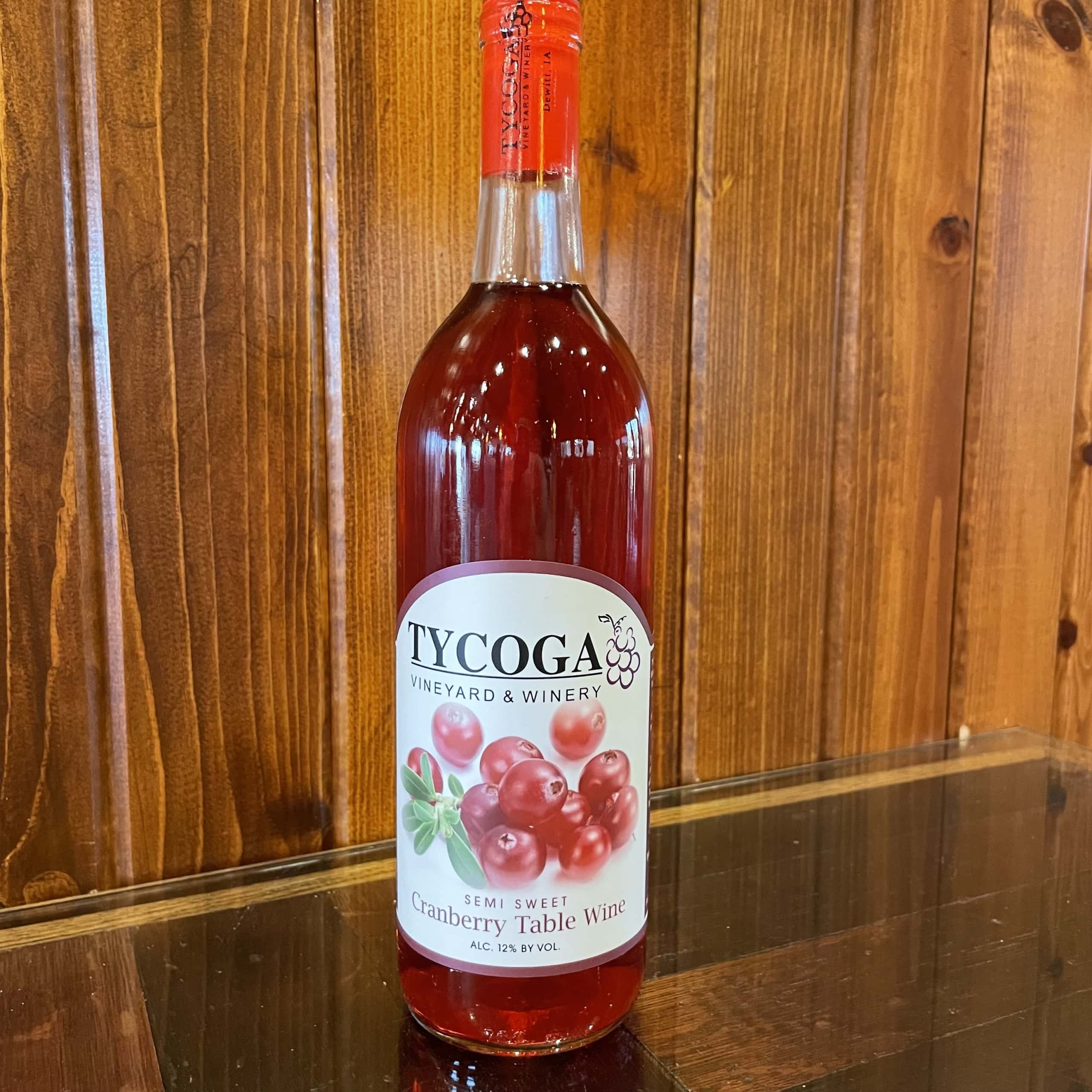 SemiSweet Wine TYCOGA Winery & Distillery