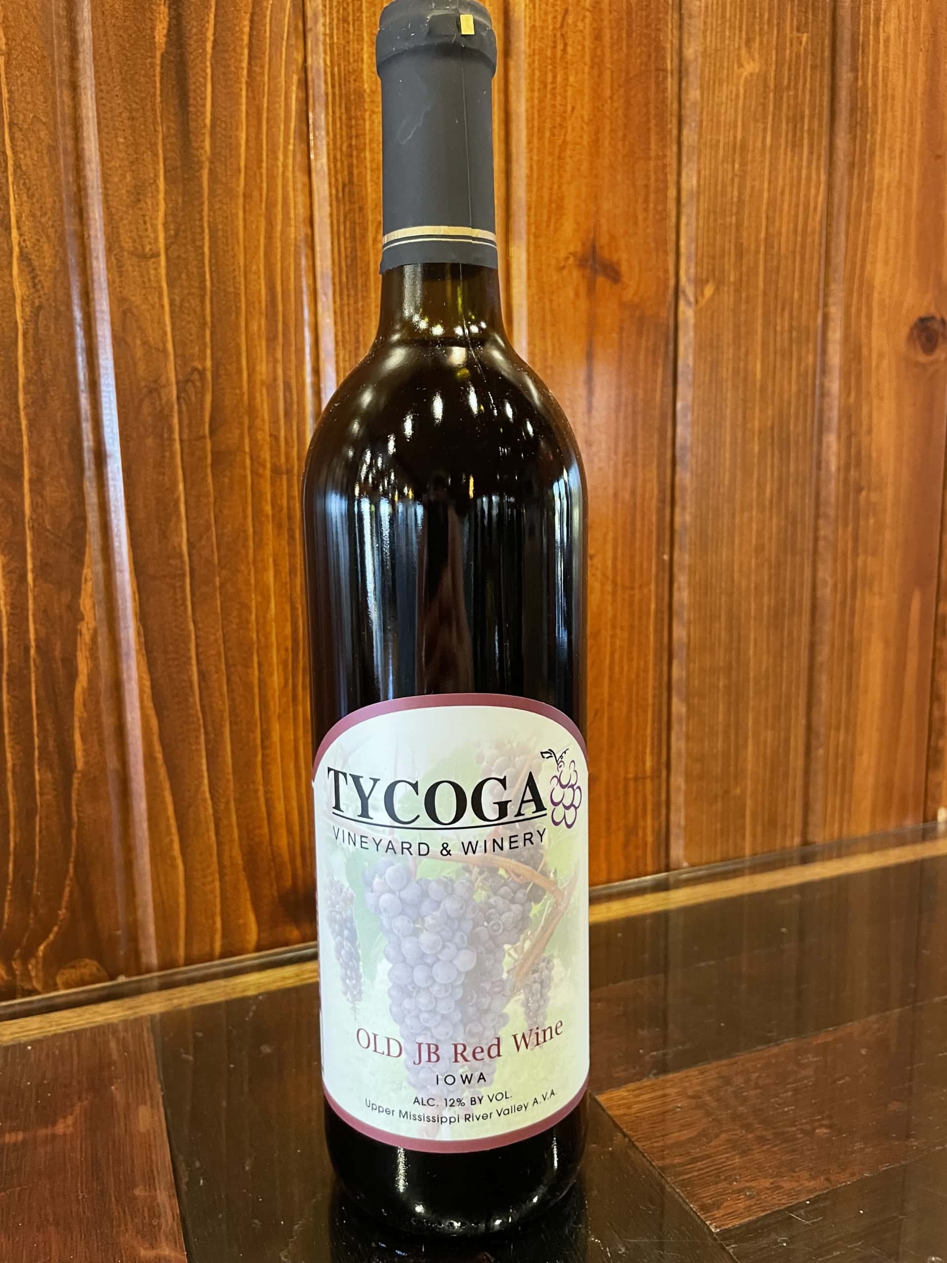 Dry Wine TYCOGA Winery & Distillery