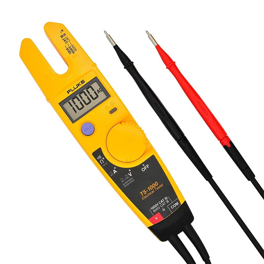 Fluke T51000 Voltage, Continuity and Current Tester