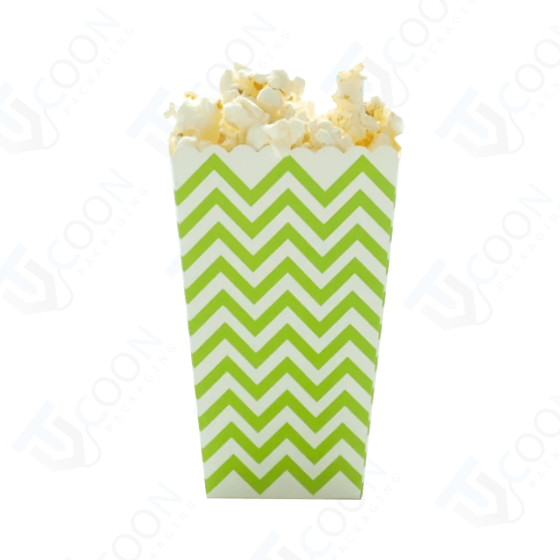 Green Popcorn Boxes Wholesale Rate USA