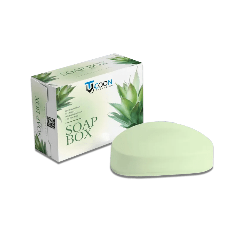Custom Soap Bar Box at Wholesale Rate with Logo
