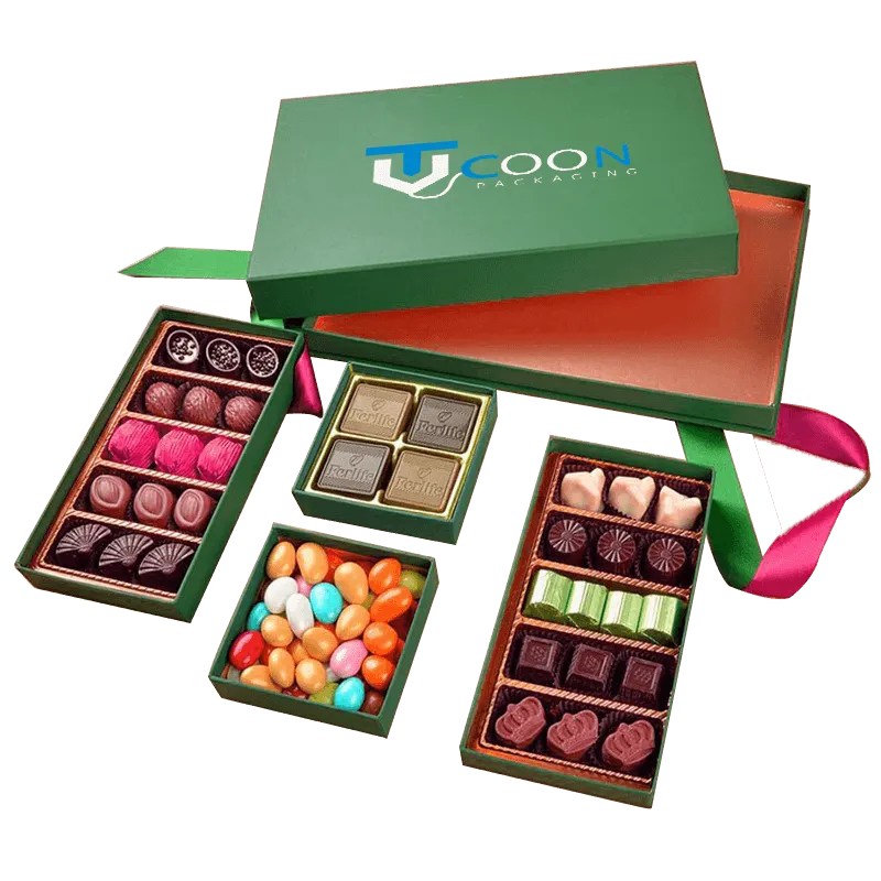 Custom Fancy Candy Packaging Boxes Tycoon Packaging