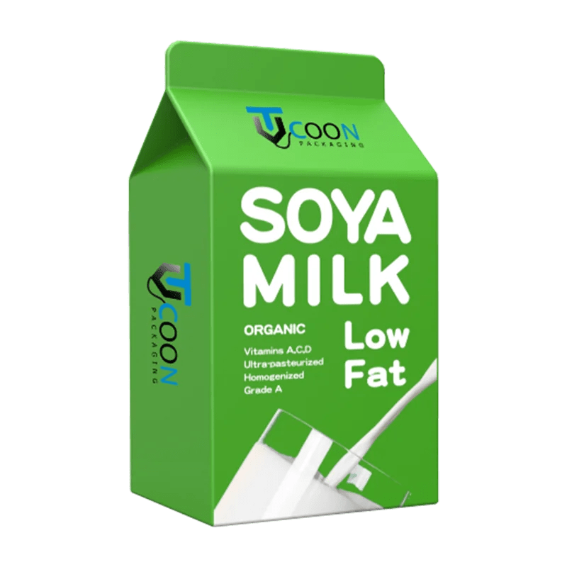 Custom Milk Carton Boxes Milk Carton Packaging Wholesale