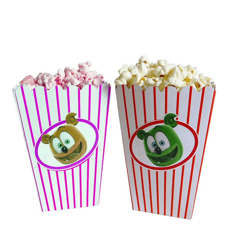 Buy Best Custom Large Popcorn Boxes Wholesale