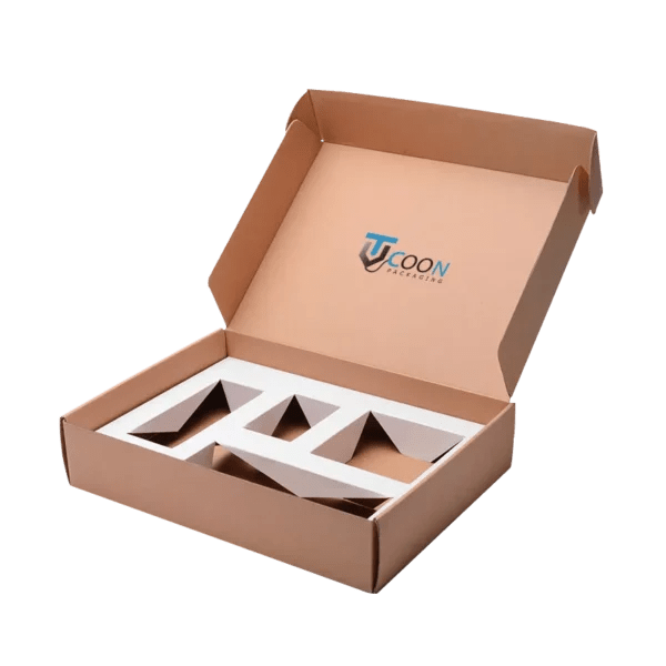 Custom Kraft Inserts Tycoon Packaging