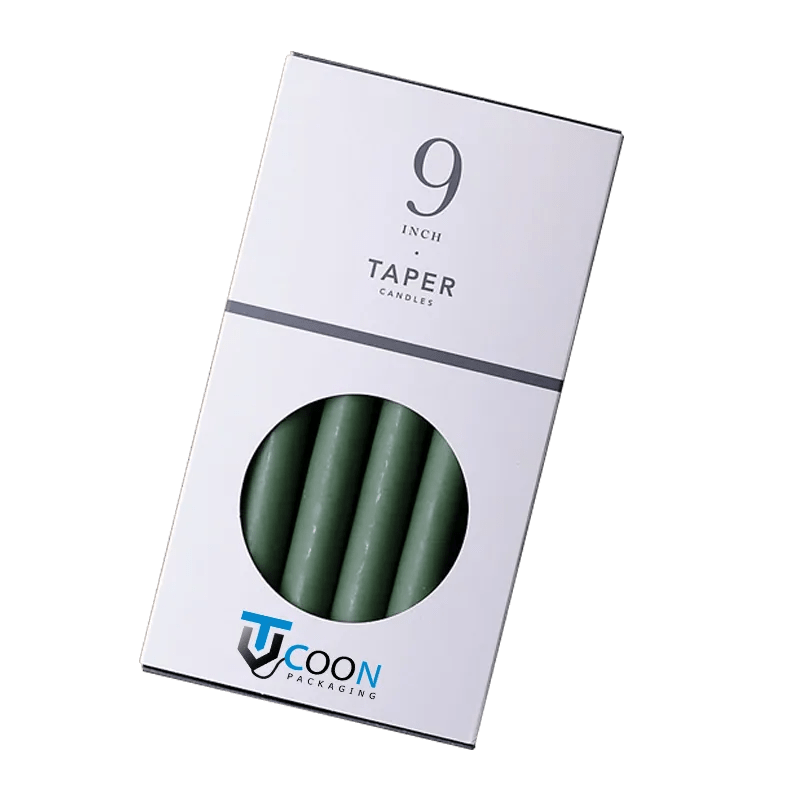 Buy Custom Taper Candle Boxes Wholesale USA