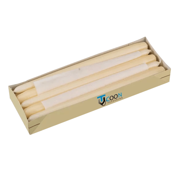 Buy Custom Taper Candle Boxes Wholesale USA
