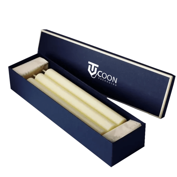 Buy Custom Taper Candle Boxes Wholesale USA