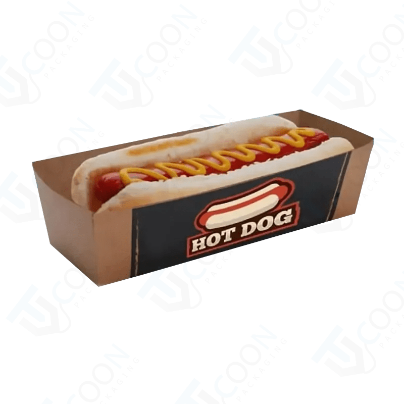 Custom Hot Dog Boxes Wholesale USA Tycoon Packaging