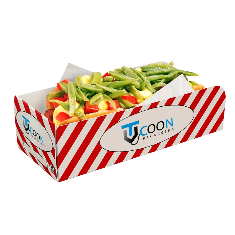 Hot Dog Tray Packaging at Wholesale Rate USA